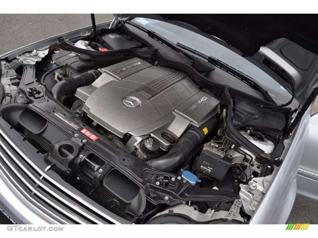 2006 Mercedes-Benz C 55 AMG 5.4 Liter AMG SOHC 24-Valve V8 Engine Photo #49535849