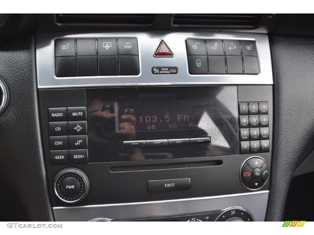 2006 Mercedes-Benz C 55 AMG Controls Photo #49535879