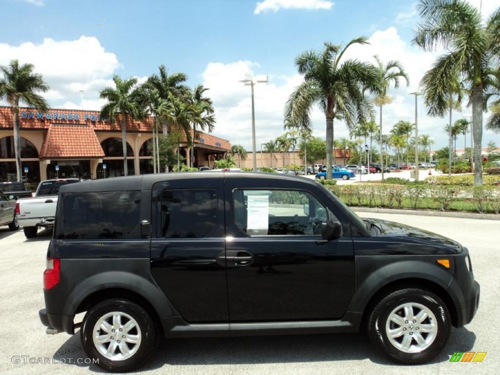 Nighthawk Black Pearl 2006 Honda Element EX AWD Exterior Photo #49535951