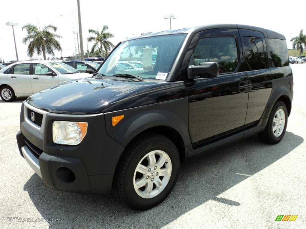 2006 Honda Element EX AWD Exterior Photos