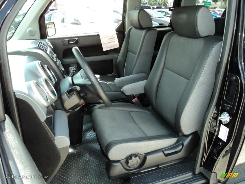 Black/Gray Interior 2006 Honda Element EX AWD Photo #49536194