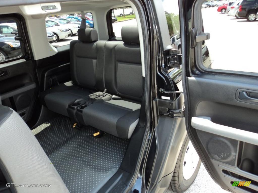 Black/Gray Interior 2006 Honda Element EX AWD Photo #49536209