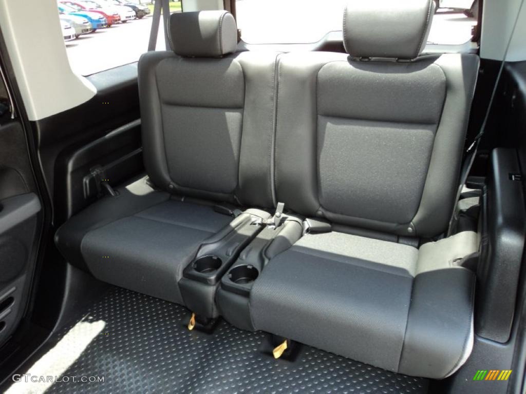 Black/Gray Interior 2006 Honda Element EX AWD Photo #49536224