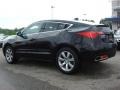 2010 Crystal Black Pearl Acura ZDX AWD Technology  photo #3