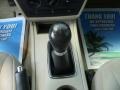 5 Speed Manual 2006 Ford Fusion S Transmission