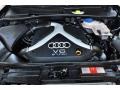 2.7 Liter Twin-Turbocharged DOHC 30-Valve V6 2002 Audi A6 2.7T quattro Sedan Engine