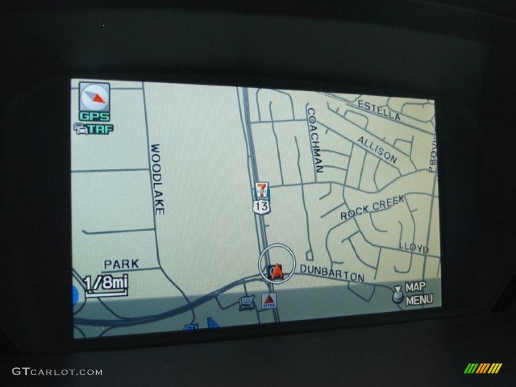 2010 Acura ZDX AWD Technology Navigation Photo #49536626