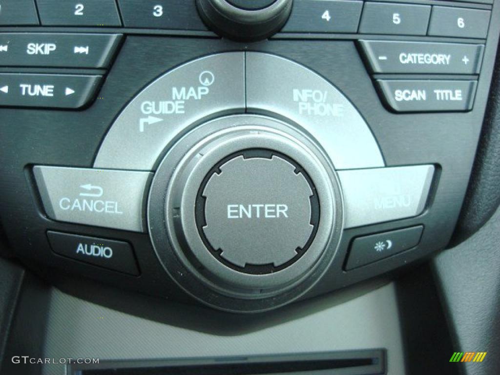 2010 Acura ZDX AWD Technology Controls Photo #49536668