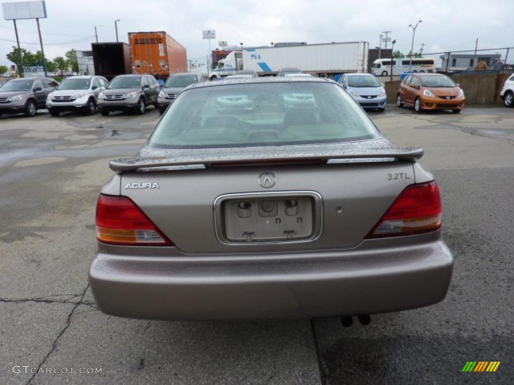 Desert Mist Metallic 1997 Acura TL 3.2 Exterior Photo #49537124