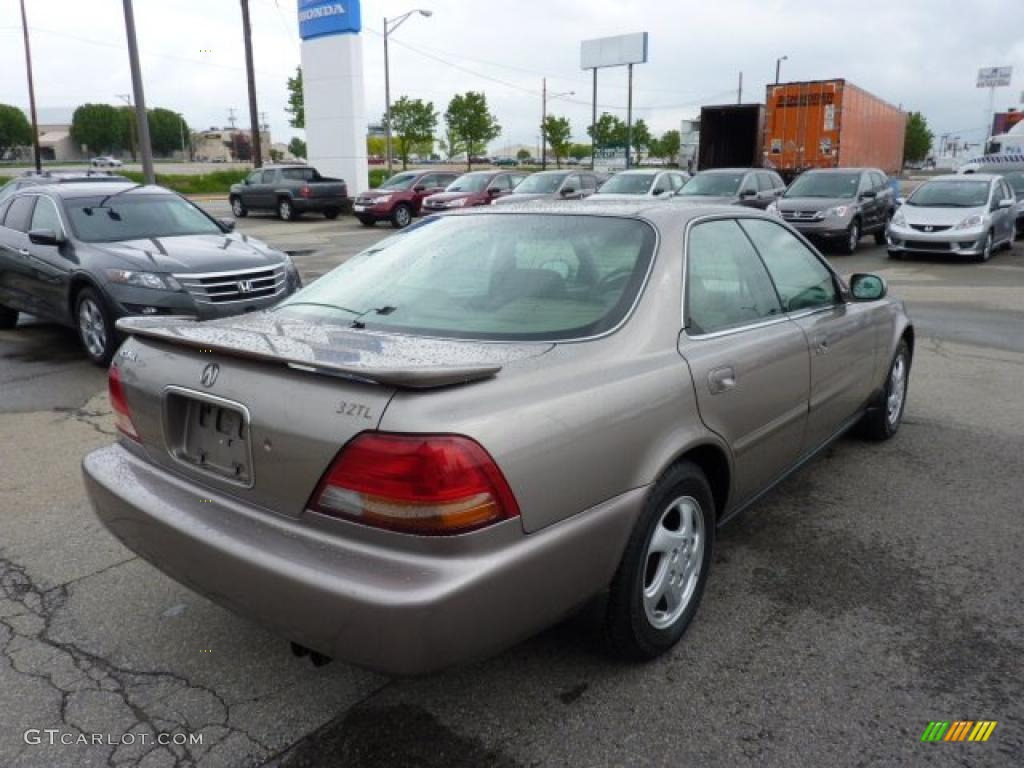 Desert Mist Metallic 1997 Acura TL 3.2 Exterior Photo #49537139