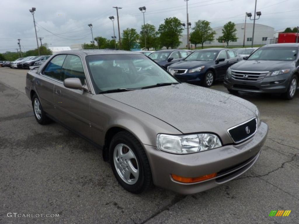 Desert Mist Metallic 1997 Acura TL 3.2 Exterior Photo #49537154