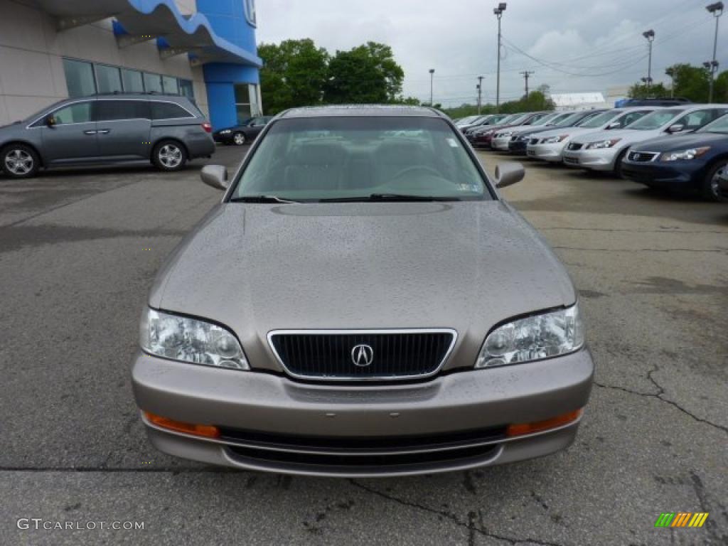 Desert Mist Metallic 1997 Acura TL 3.2 Exterior Photo #49537169