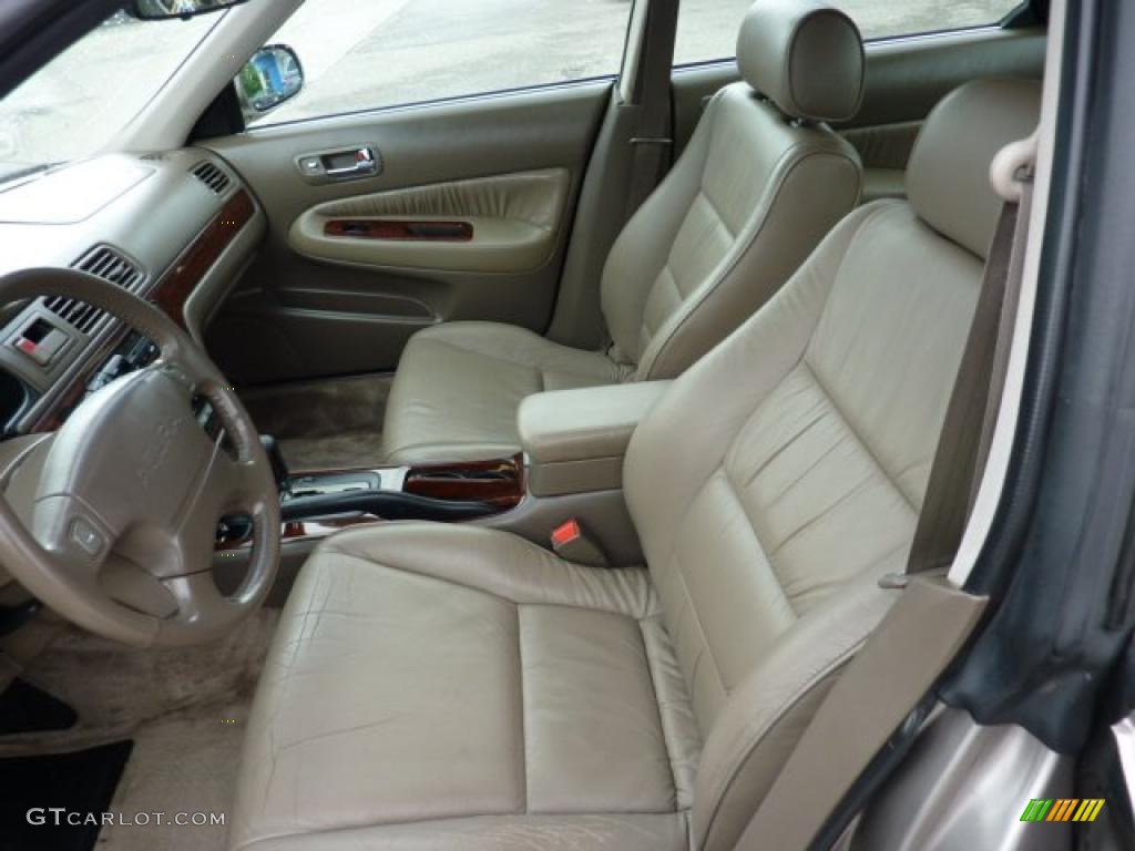 Parchment Interior 1997 Acura TL 3.2 Photo #49537202