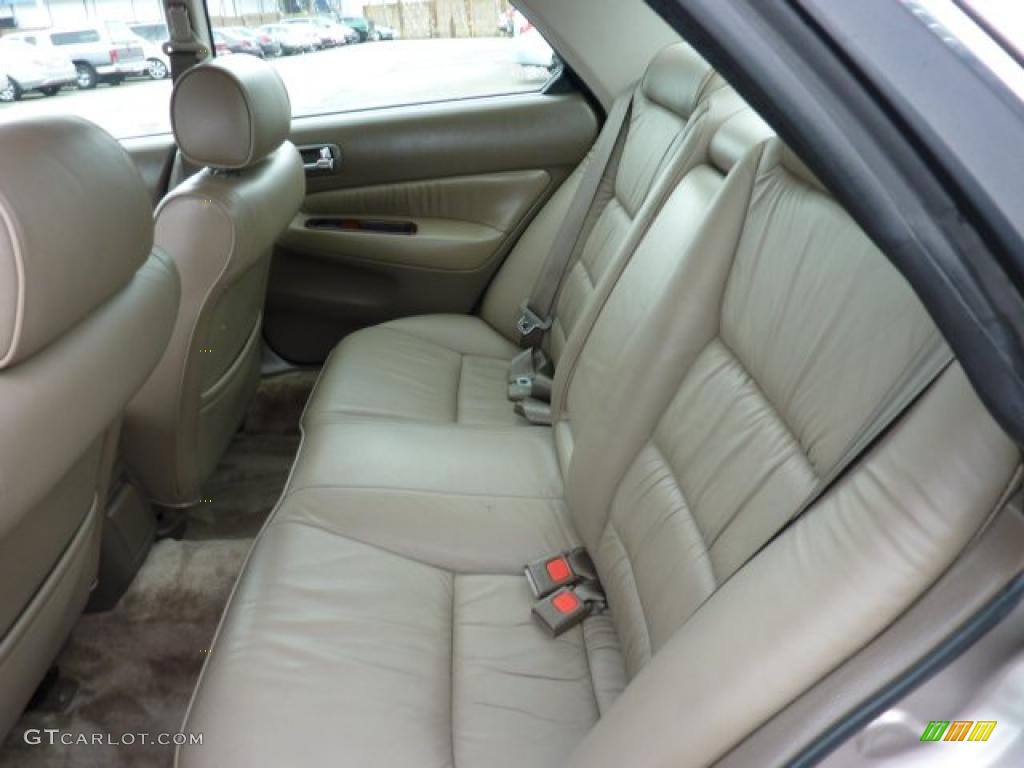 1997 Acura TL 3.2 Interior Color Photos