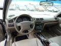 1997 Acura TL Parchment Interior Dashboard Photo