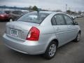 2010 Platinum Silver Hyundai Accent GLS 4 Door  photo #2