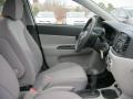 2010 Platinum Silver Hyundai Accent GLS 4 Door  photo #7