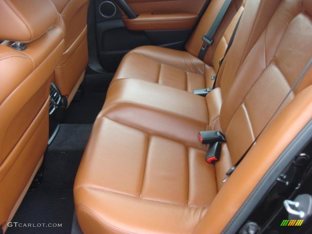 Umber Brown Interior 2010 Acura TL 3.7 SH-AWD Technology Photo #49537646