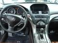 Umber Brown Dashboard Photo for 2010 Acura TL #49537658