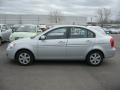 2010 Platinum Silver Hyundai Accent GLS 4 Door  photo #13