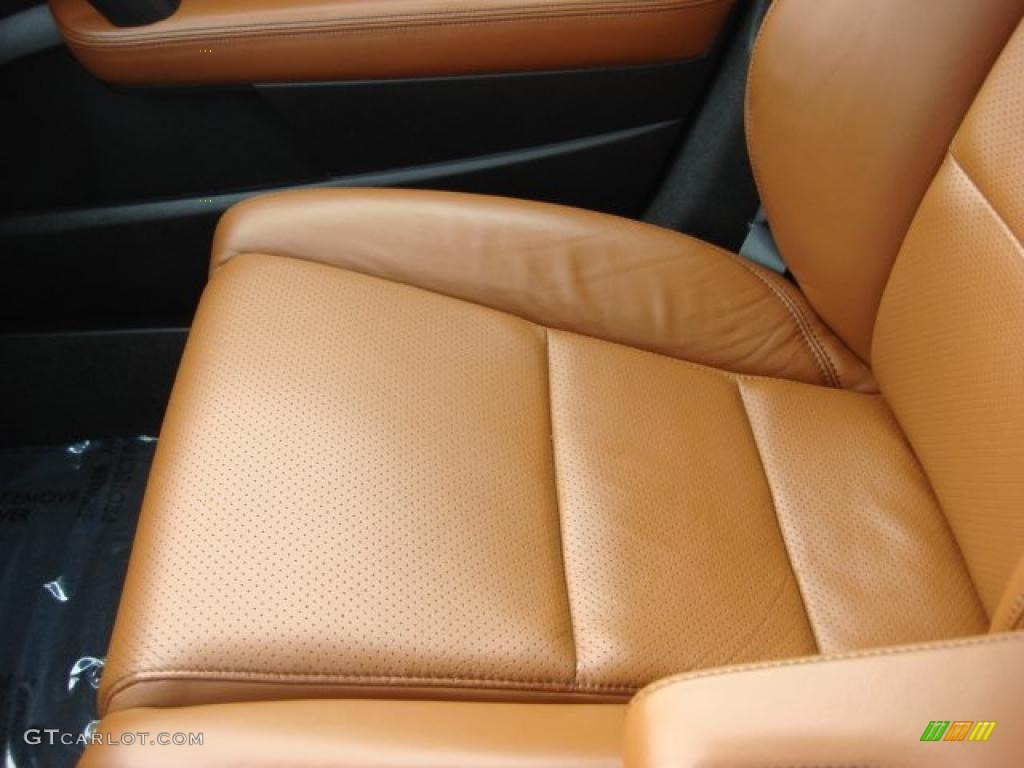 Umber Brown Interior 2010 Acura TL 3.7 SH-AWD Technology Photo #49537787