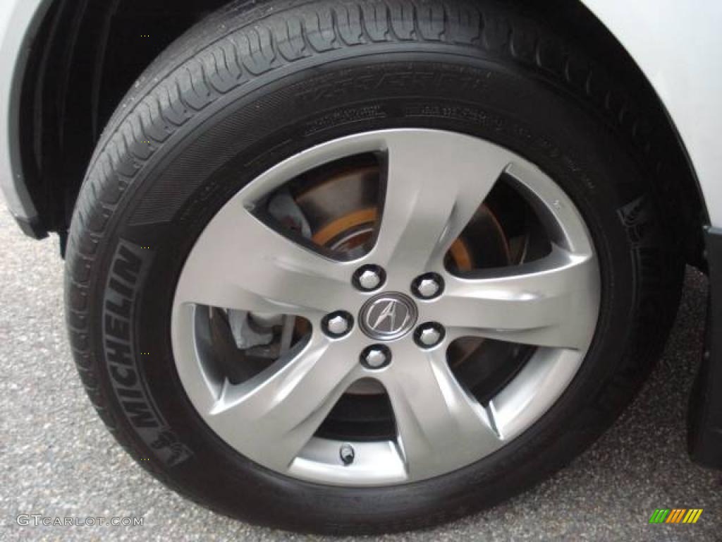 2007 MDX Sport - Billet Silver Metallic / Ebony photo #29