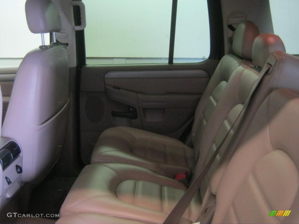 2004 Explorer XLT 4x4 - Black / Medium Parchment photo #23