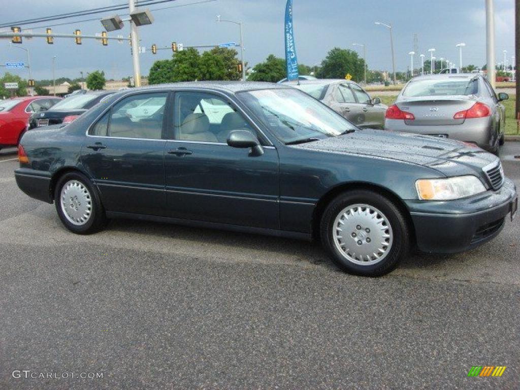 Eucalyptus Green Pearl 1996 Acura RL 3.5 Exterior Photo #49539059