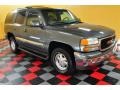 Storm Gray Metallic 2001 GMC Yukon SLT 4x4