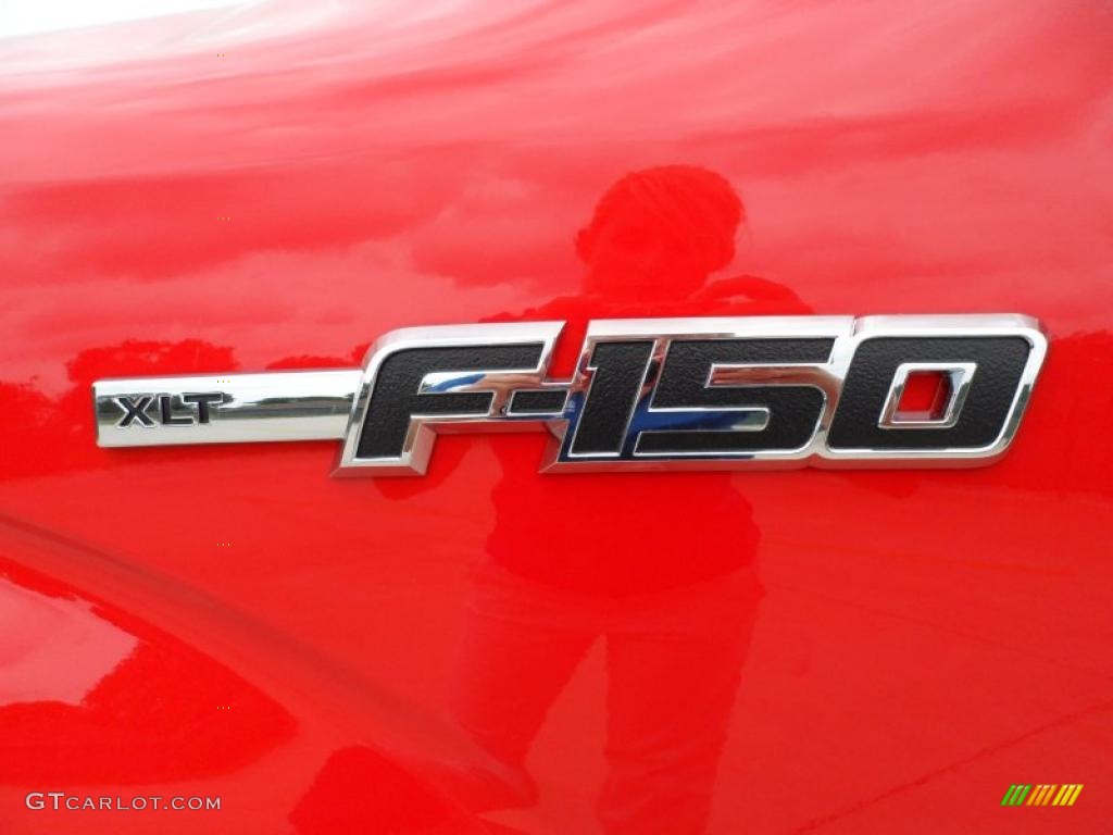 2011 F150 Texas Edition SuperCrew - Race Red / Steel Gray photo #13