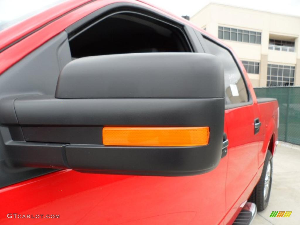 2011 F150 Texas Edition SuperCrew - Race Red / Steel Gray photo #14