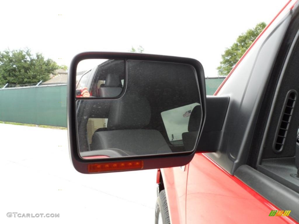 2011 F150 Texas Edition SuperCrew - Race Red / Steel Gray photo #15