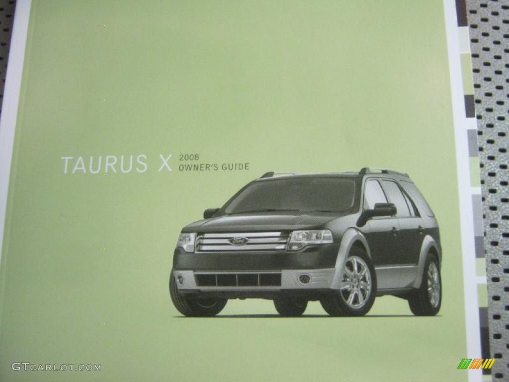 2008 Taurus X SEL - Oxford White / Camel photo #22