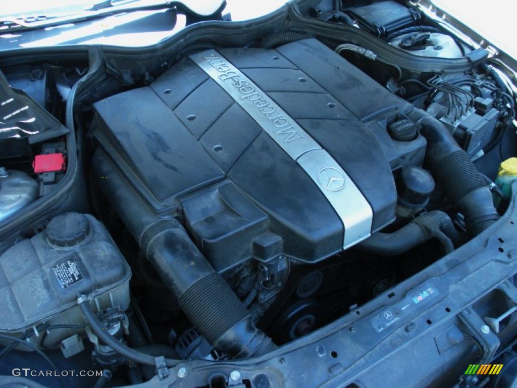2002 Mercedes-Benz C 320 Sedan 3.2 Liter SOHC 18-Valve V6 Engine Photo #49539896