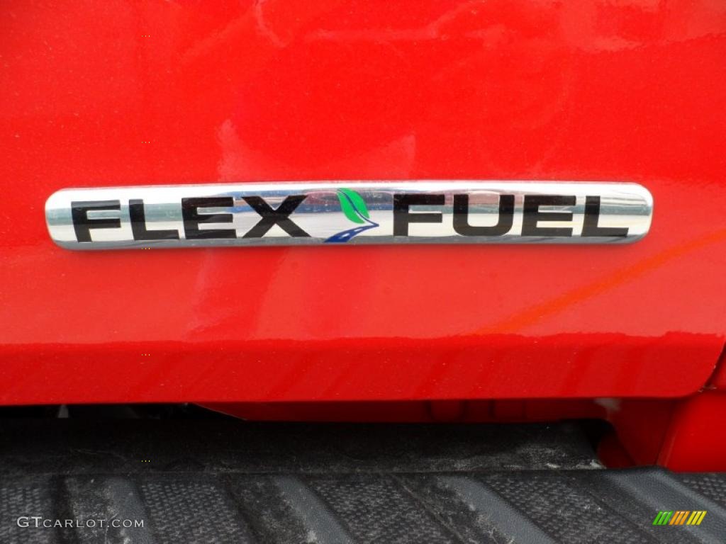 2011 F150 Texas Edition SuperCrew - Race Red / Steel Gray photo #18