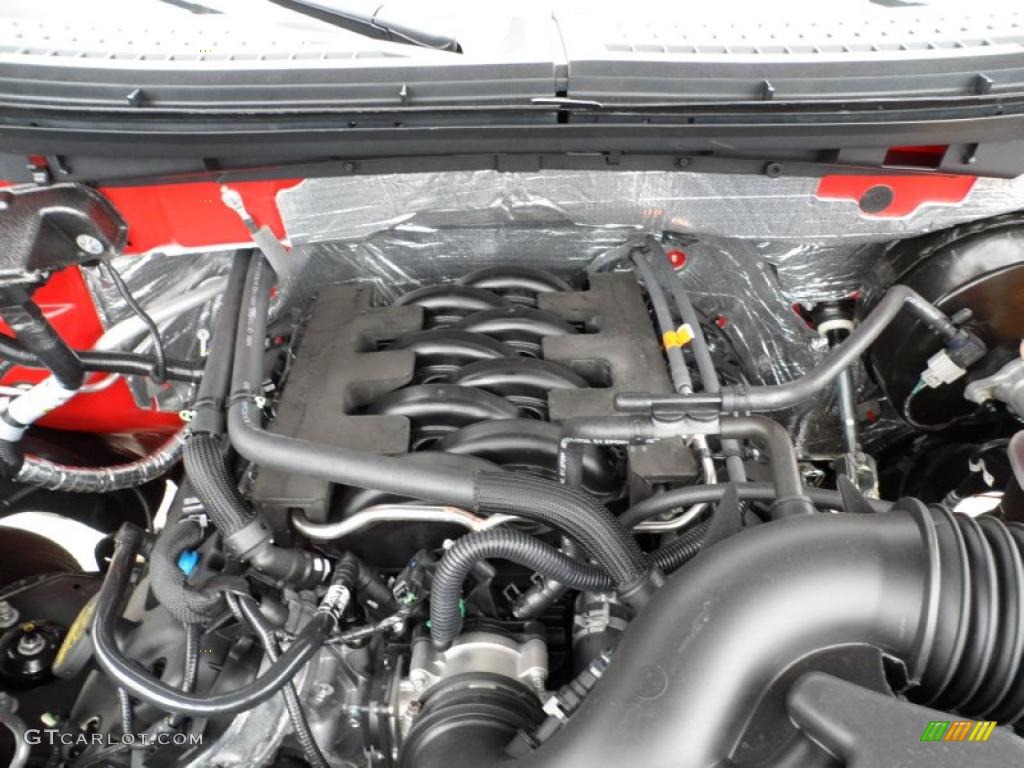 2011 F150 Texas Edition SuperCrew - Race Red / Steel Gray photo #19