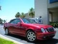 2002 Firemist Red Metallic Mercedes-Benz CLK 320 Cabriolet  photo #4