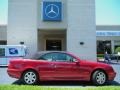 Firemist Red Metallic - CLK 320 Cabriolet Photo No. 5