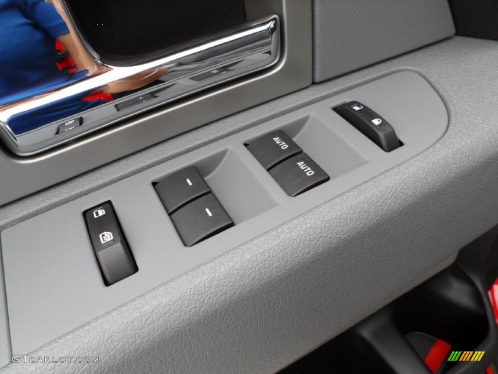 2011 F150 Texas Edition SuperCrew - Race Red / Steel Gray photo #24