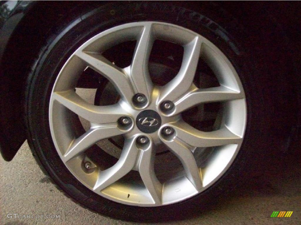 2008 Hyundai Tiburon GT Limited Wheel Photo #49539998
