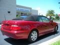 2002 Firemist Red Metallic Mercedes-Benz CLK 320 Cabriolet  photo #6