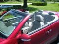 2002 Firemist Red Metallic Mercedes-Benz CLK 320 Cabriolet  photo #9