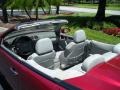 2002 Firemist Red Metallic Mercedes-Benz CLK 320 Cabriolet  photo #10