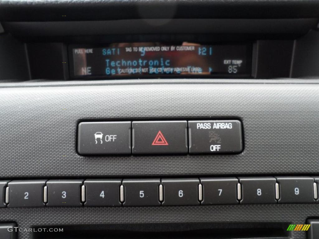 2011 F150 Texas Edition SuperCrew - Race Red / Steel Gray photo #29