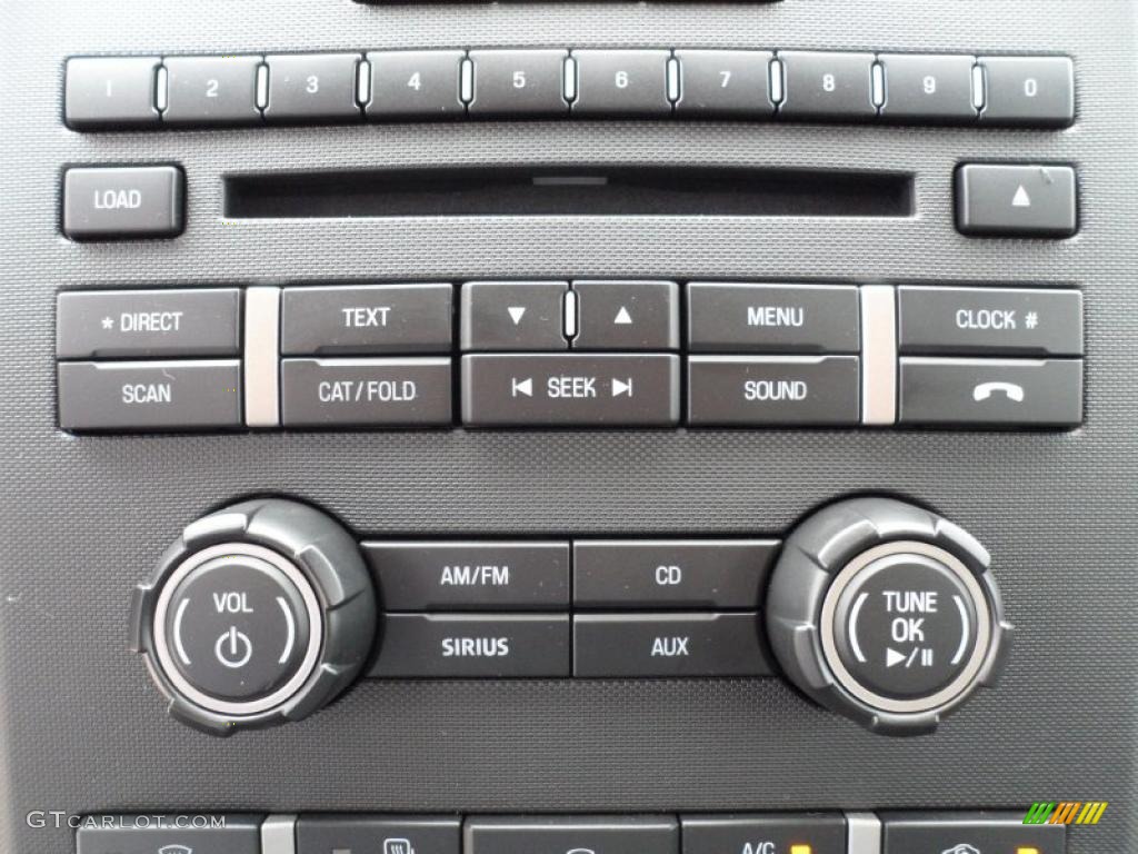 2011 F150 Texas Edition SuperCrew - Race Red / Steel Gray photo #30