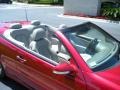 2002 Firemist Red Metallic Mercedes-Benz CLK 320 Cabriolet  photo #12