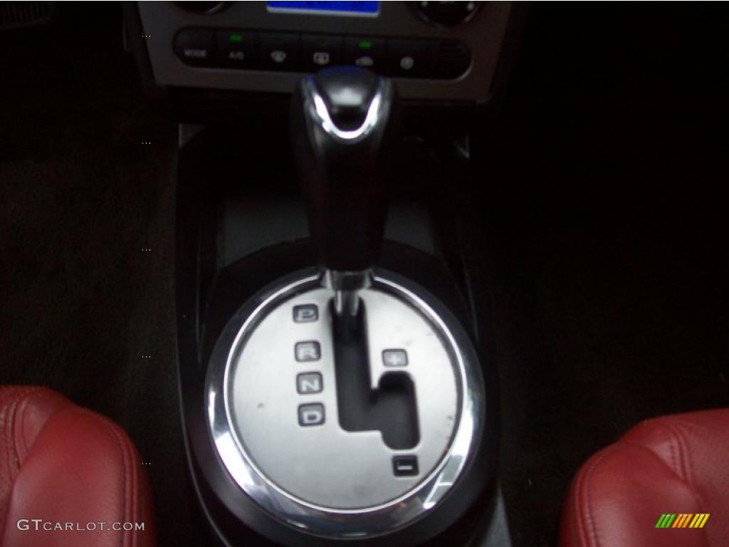 2008 Hyundai Tiburon GT Limited 4 Speed Shiftronic Automatic Transmission Photo #49540103