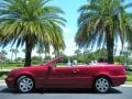 2002 Firemist Red Metallic Mercedes-Benz CLK 320 Cabriolet  photo #13