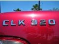 Firemist Red Metallic - CLK 320 Cabriolet Photo No. 14