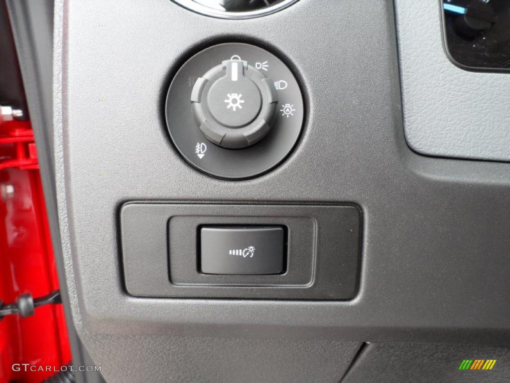 2011 F150 Texas Edition SuperCrew - Race Red / Steel Gray photo #35